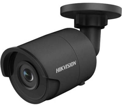 DS-2CD2083G0-I (4мм) Чёрная 8Мп видеокамера Hikvision с функциями IVS и детектором лиц